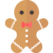 Christmas,Gingerbread man,Holiday,Xmas